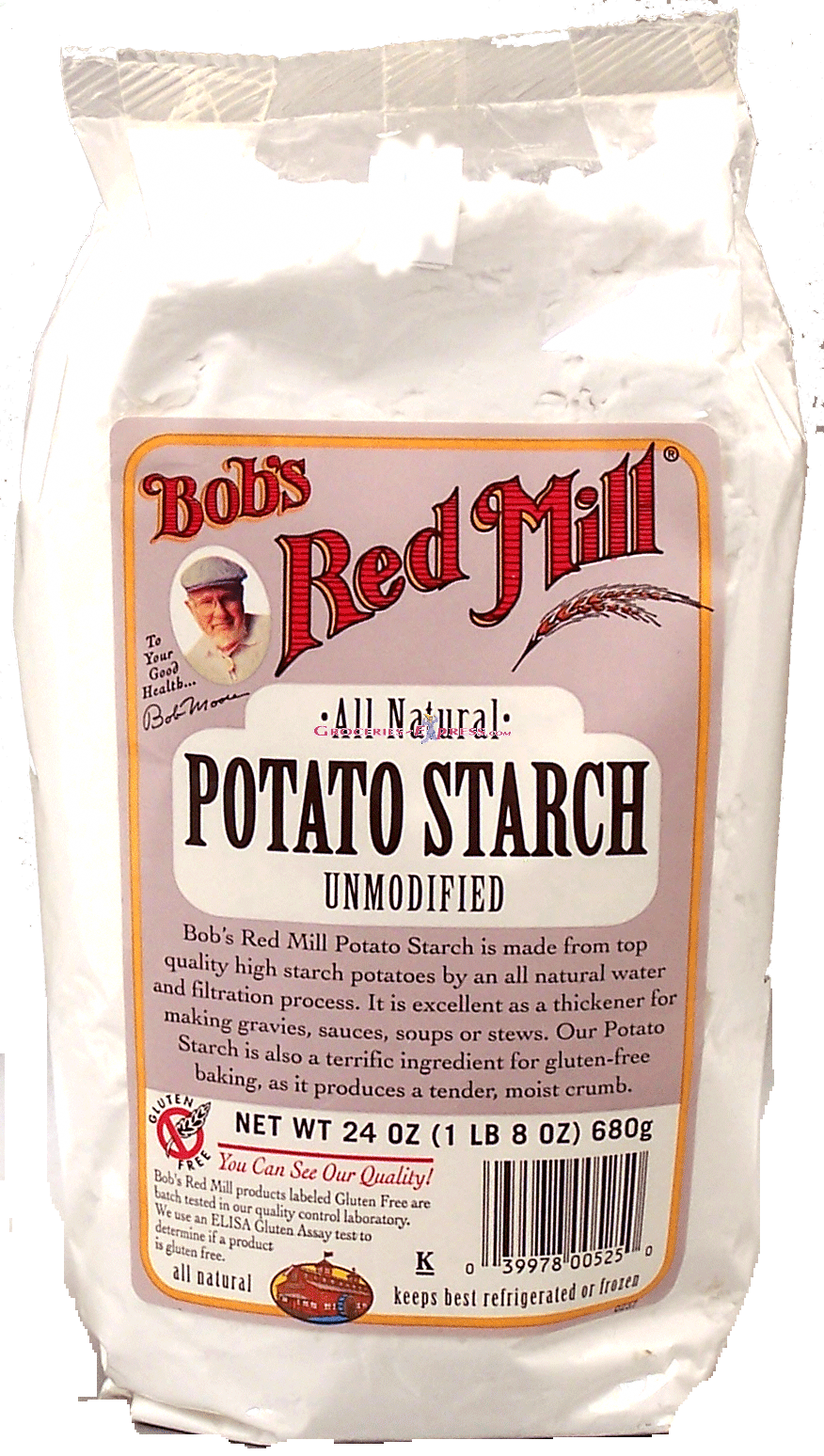 Bob's Red Mill  potato starch, unmodified Full-Size Picture